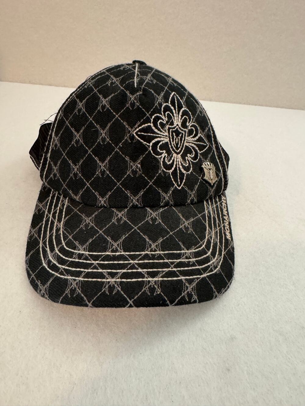 Monarchy Y2K Vintage Embroidered Barbed Wire Baseball Cap Adjustable